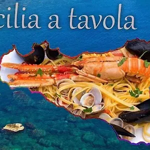 La Sicilia A Tavola Nocleg ze śniadaniem